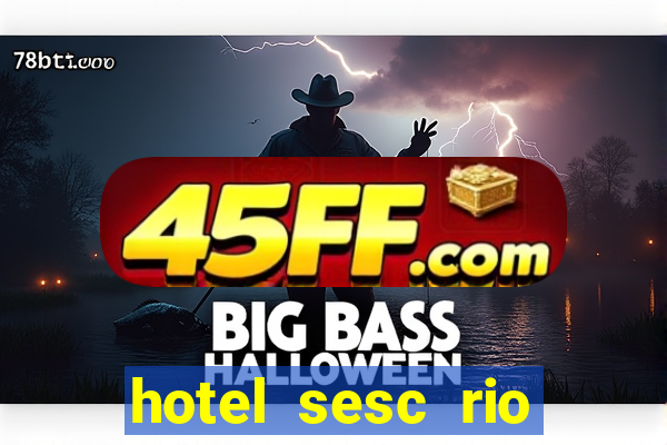 hotel sesc rio grande do norte